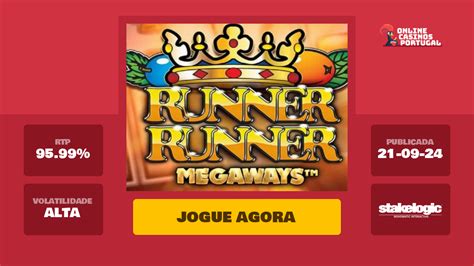 Runner Runner Megaways Slot Grátis